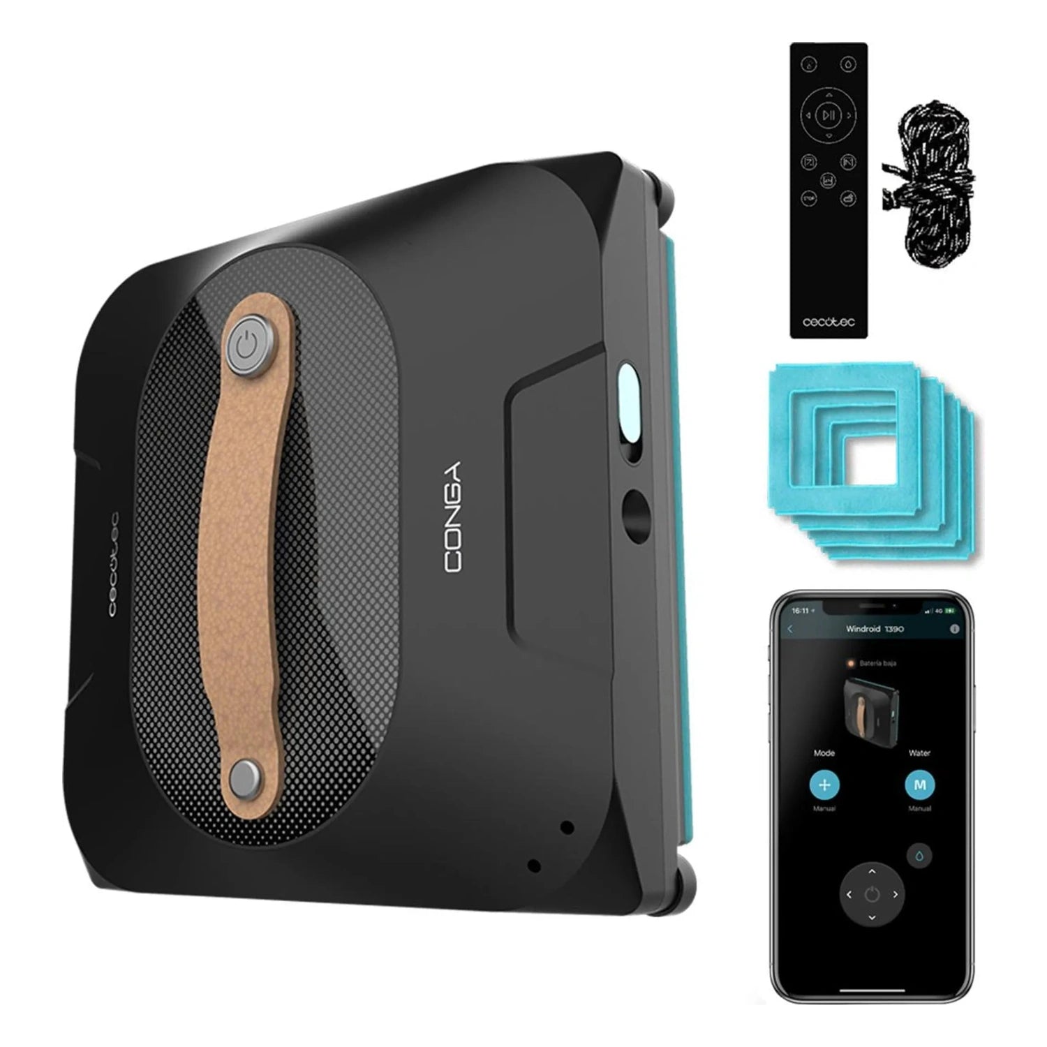 Cecotec Conga Windroid 1390 Fensterputzroboter